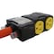 Ac Works Power Strip Cord, STW, 5-15/20R, 14-50P, 1.5 ft., Orange S1450CBF520 - alternate 5
